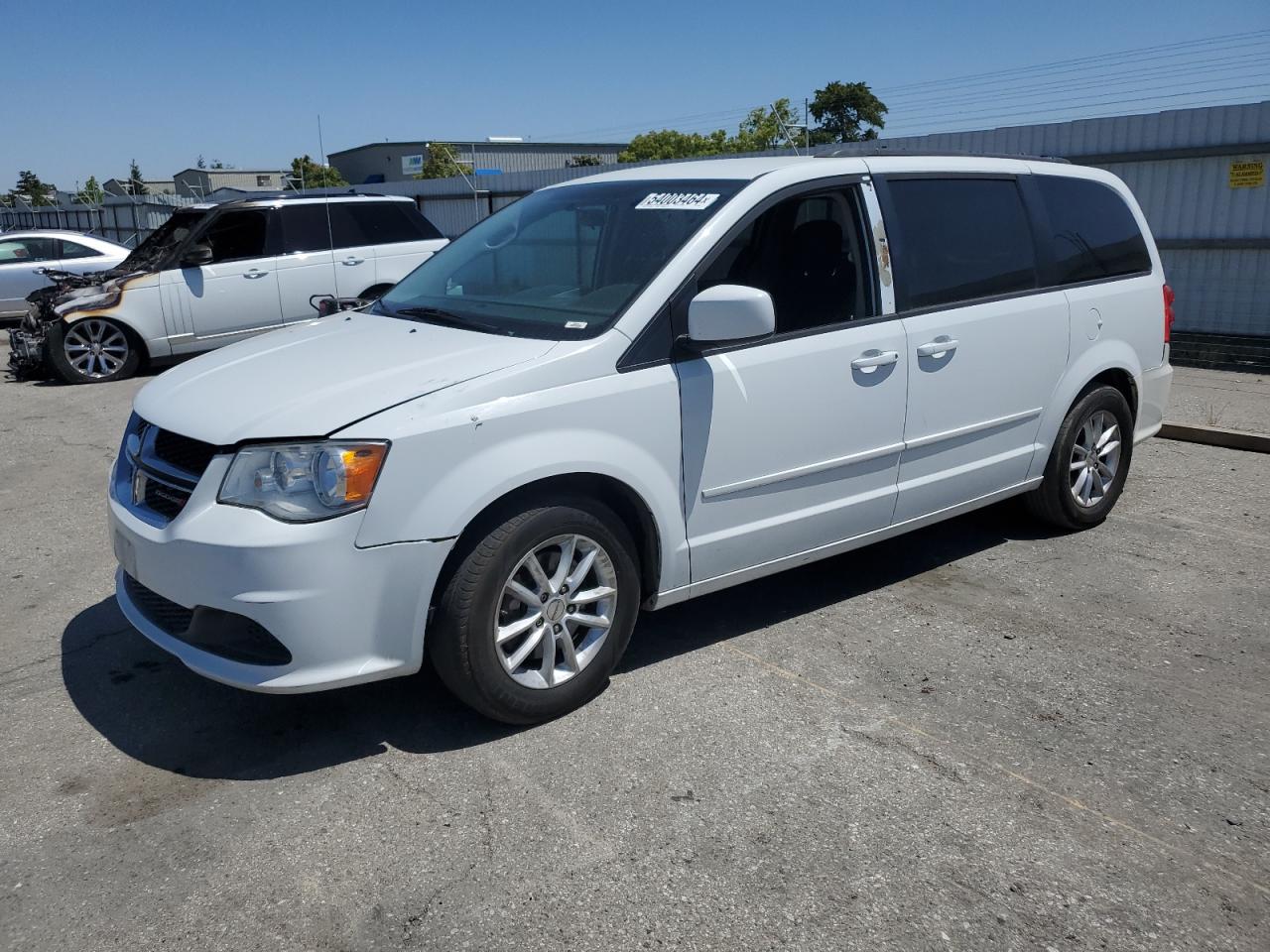 2C4RDGCG1GR181686 2016 Dodge Grand Caravan Sxt