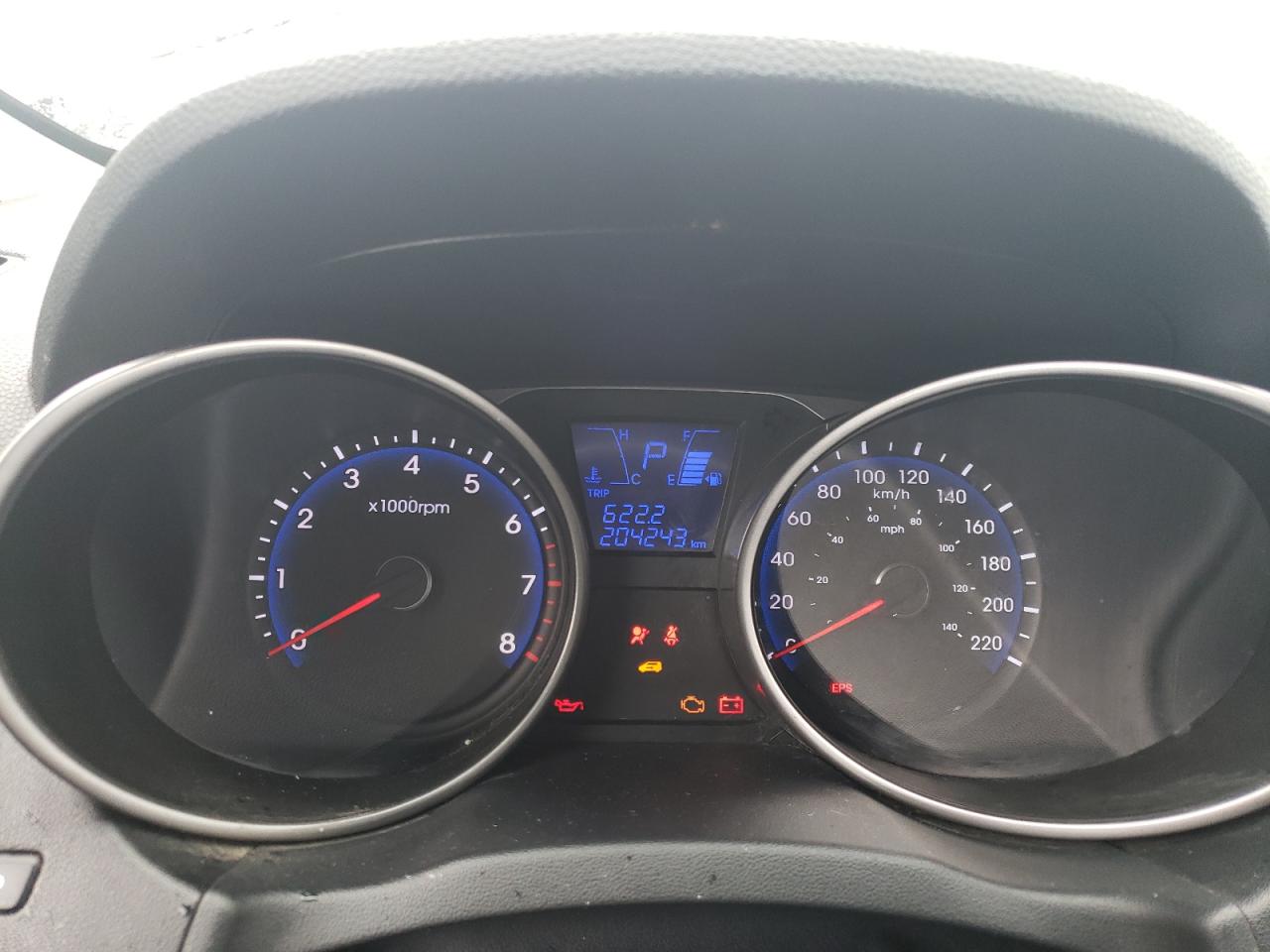 KM8JU3AC8CU347104 2012 Hyundai Tucson Gls