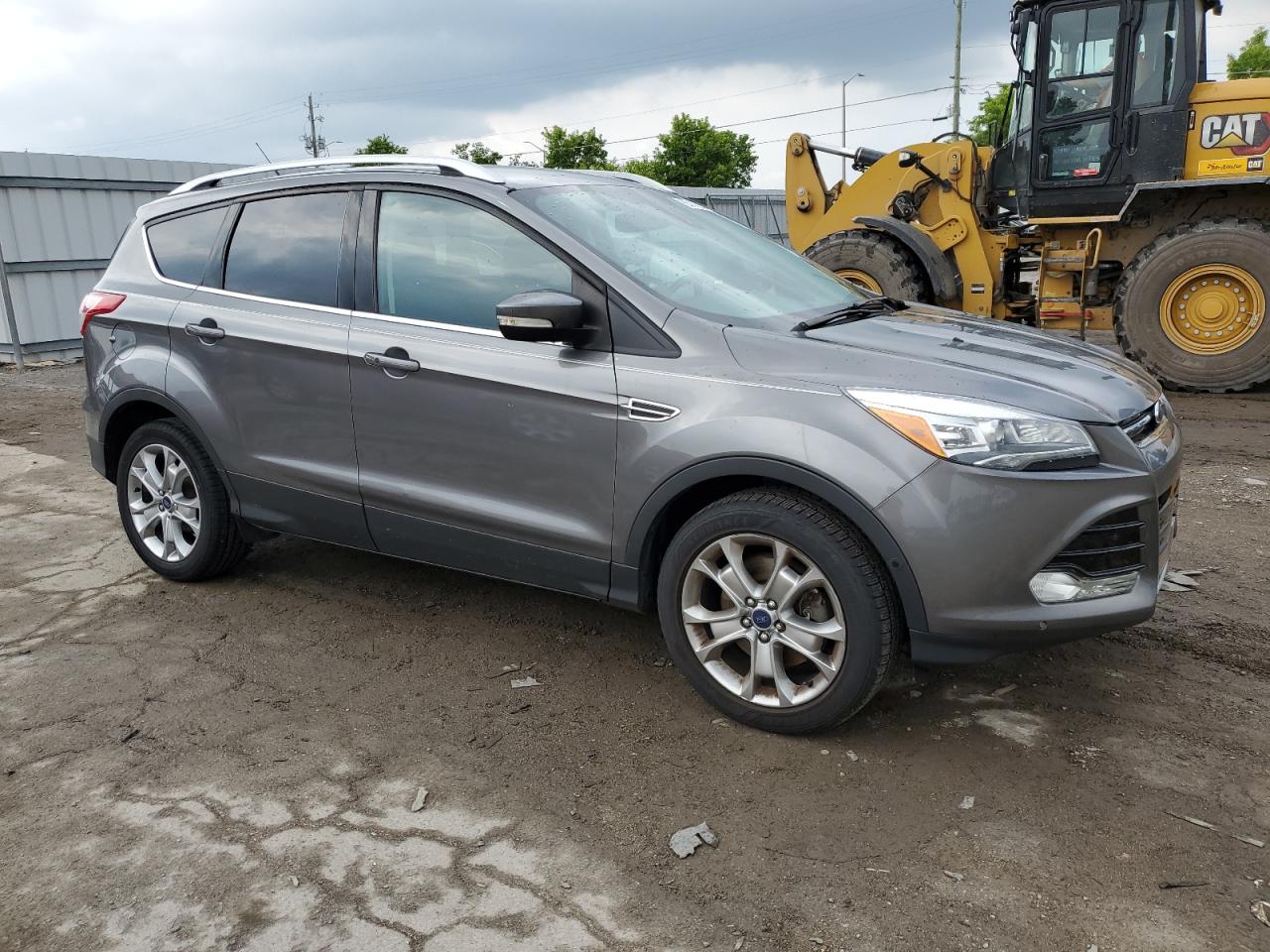 1FMCU9JXXEUE11080 2014 Ford Escape Titanium