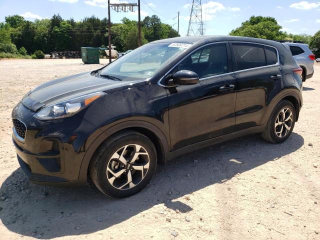 2021 Kia Sportage Lx VIN: KNDPM3AC5M7853455 Lot: 52809714