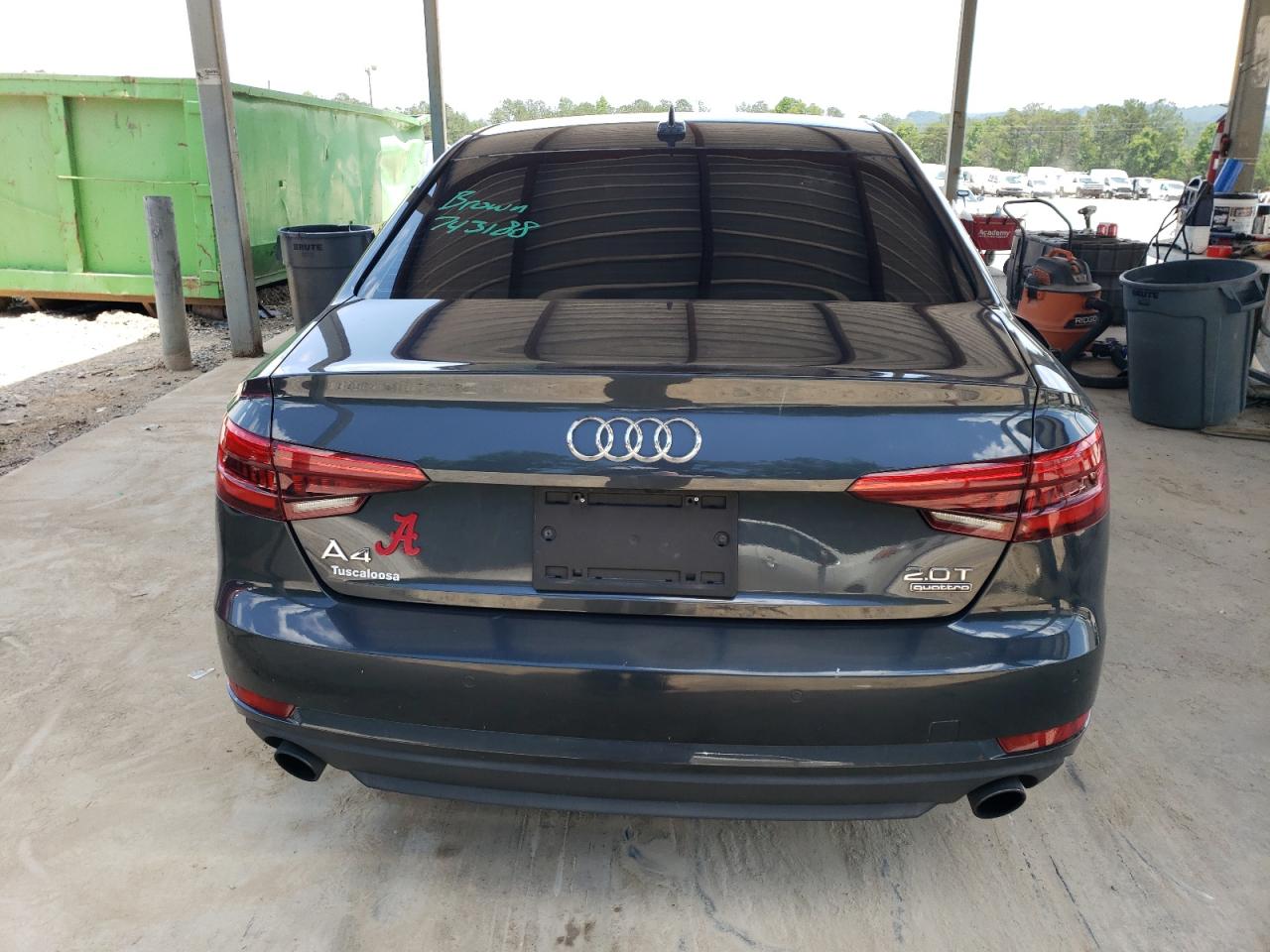 WAUANAF4XHN005935 2017 Audi A4 Premium