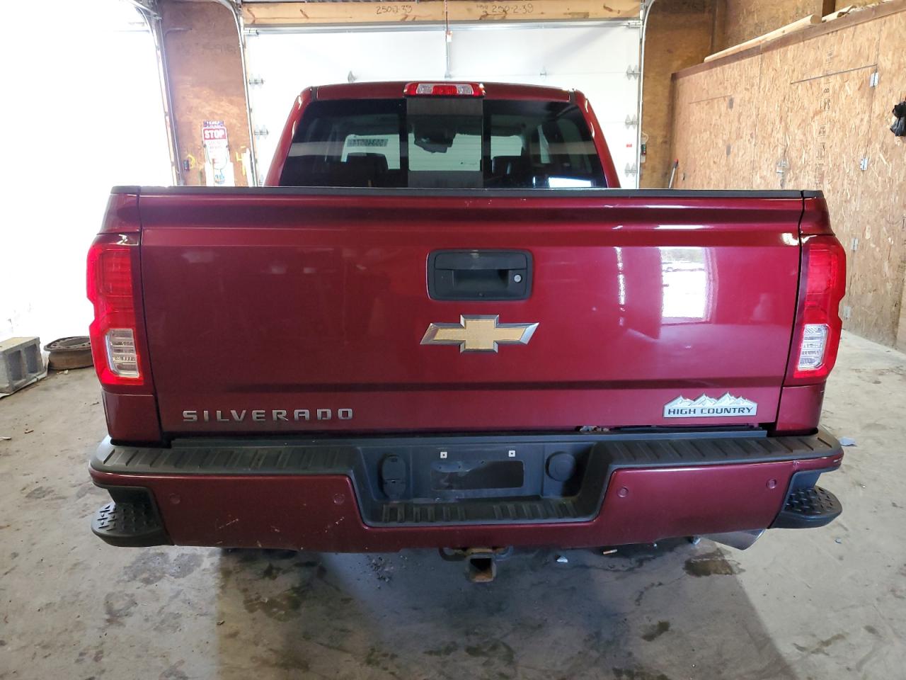 3GCUKTEC5GG297465 2016 Chevrolet Silverado K1500 High Country