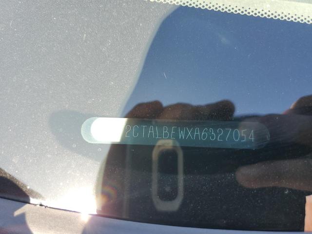 2010 GMC Terrain Sle VIN: 2CTALBEWXA6327054 Lot: 54783324