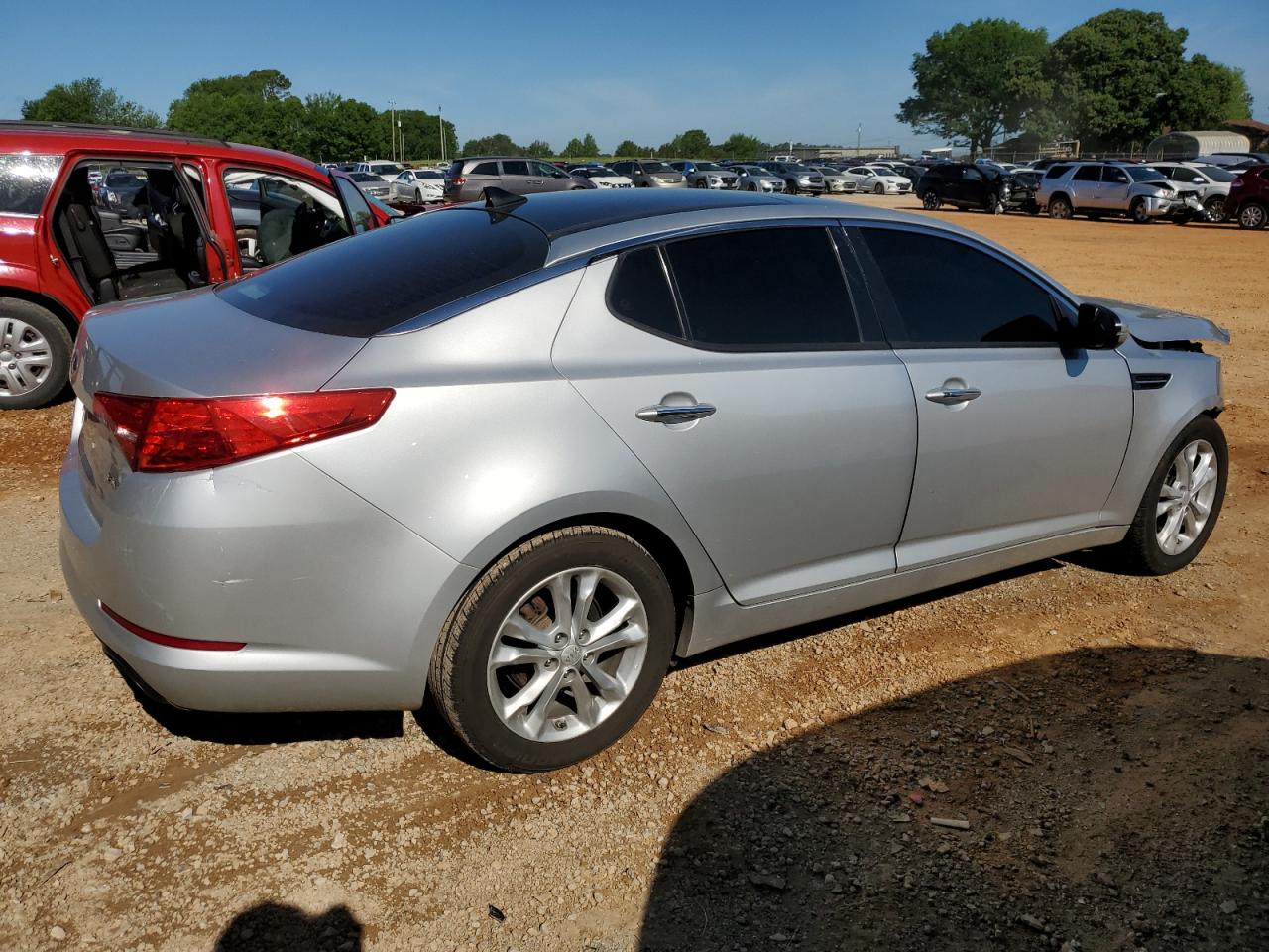 5XXGN4A77DG169665 2013 Kia Optima Ex