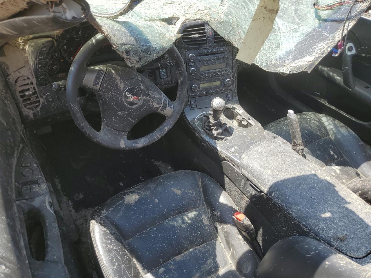 1G1YC2DWXA5105257 2010 Chevrolet Corvette