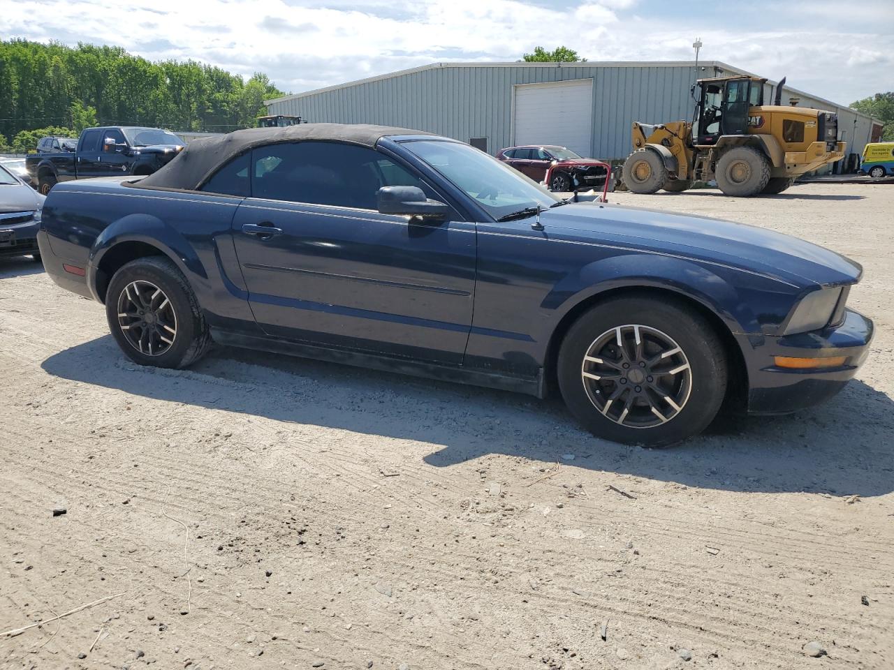 1ZVFT84N875341436 2007 Ford Mustang