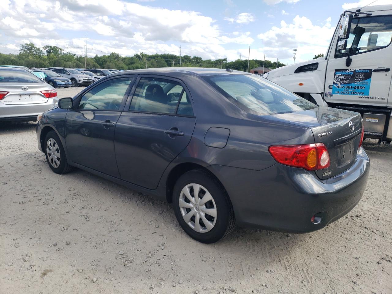 2T1BU4EE5AC334945 2010 Toyota Corolla Base