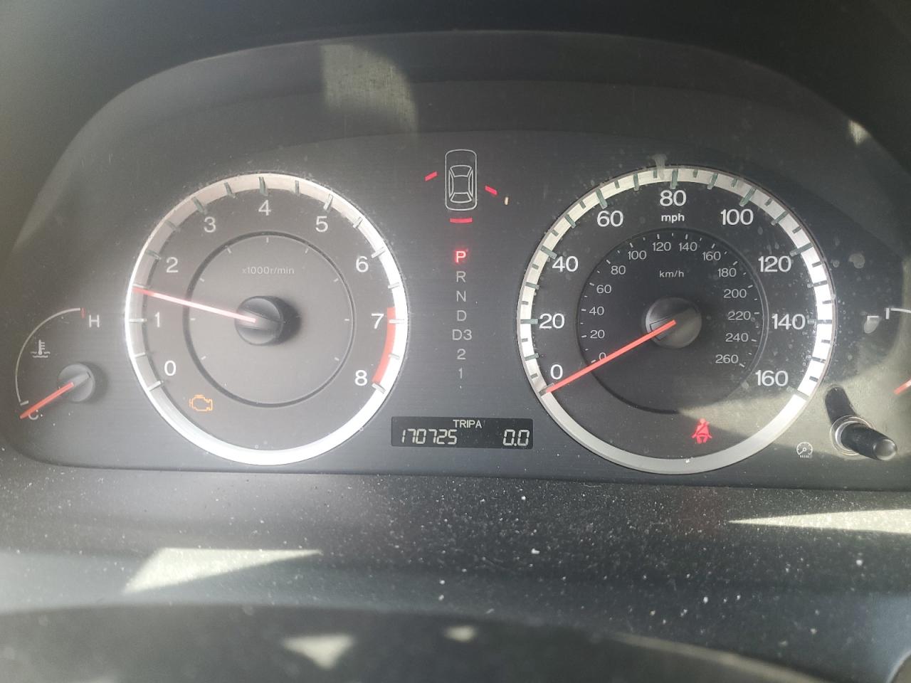 1HGCP26439A082197 2009 Honda Accord Lxp