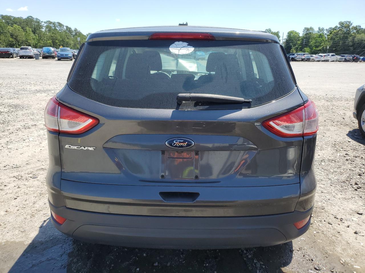 2016 Ford Escape S vin: 1FMCU0F75GUA35248