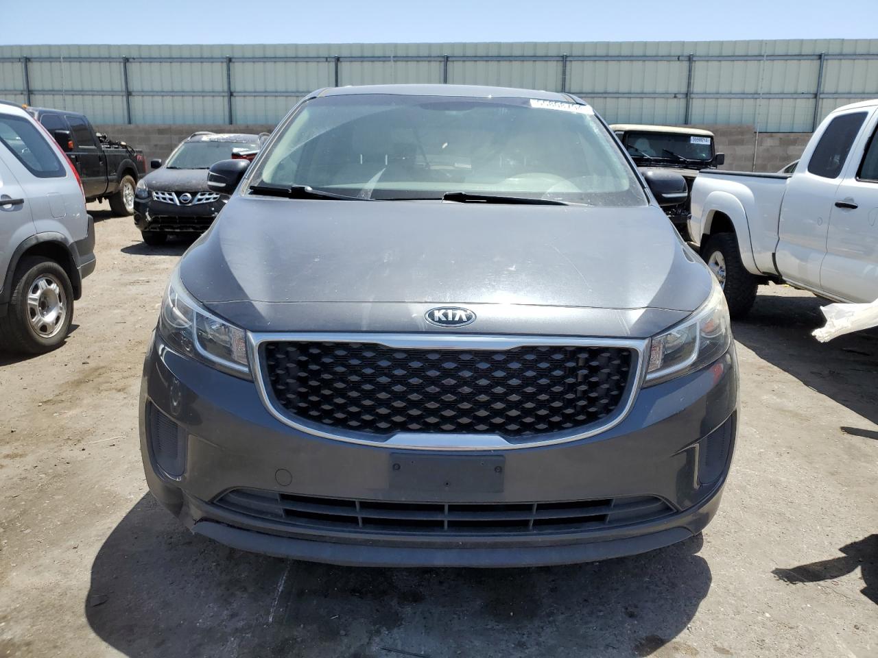 2016 Kia Sedona Lx vin: KNDMB5C11G6150896