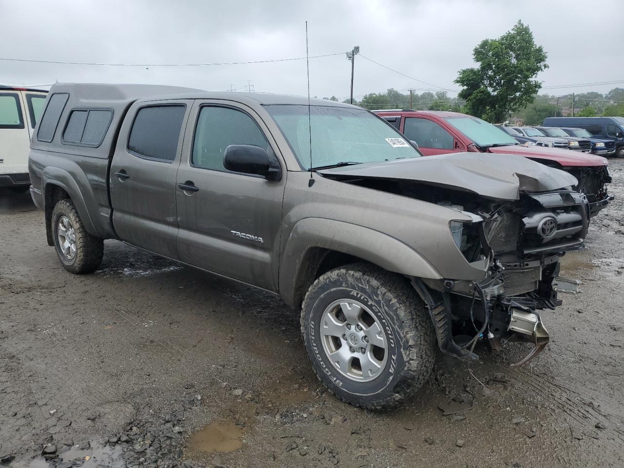 3TMMU52N79M013690 2009 Toyota Tacoma Double Cab Long Bed