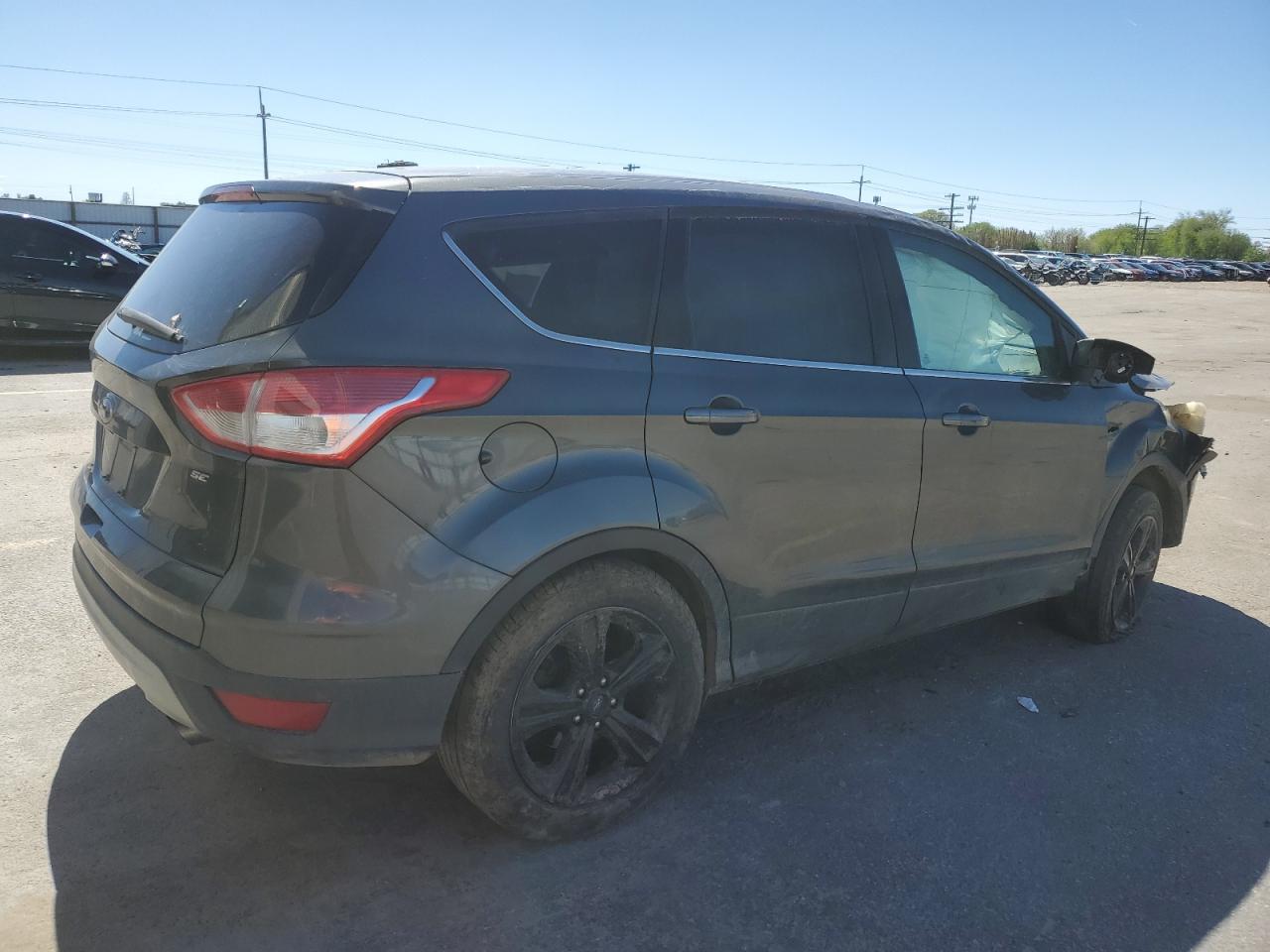 2016 Ford Escape Se vin: 1FMCU0G7XGUA85206