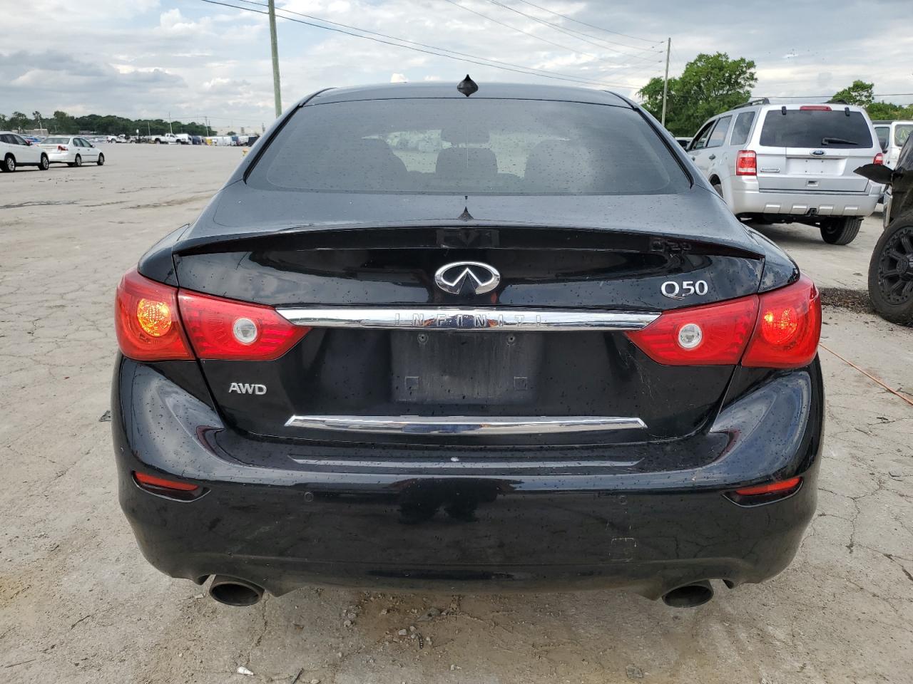 JN1BV7AR3EM687493 2014 Infiniti Q50 Base