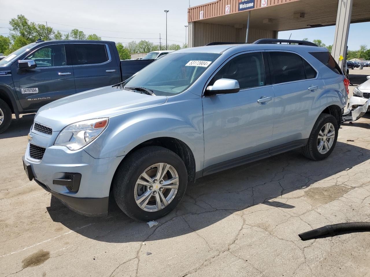 2GNALBEK6F6328693 2015 Chevrolet Equinox Lt