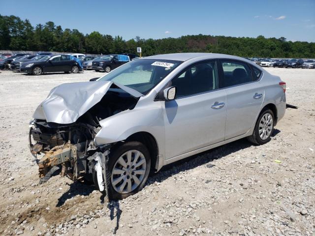 2014 Nissan Sentra S VIN: 3N1AB7AP7EL655210 Lot: 56925754