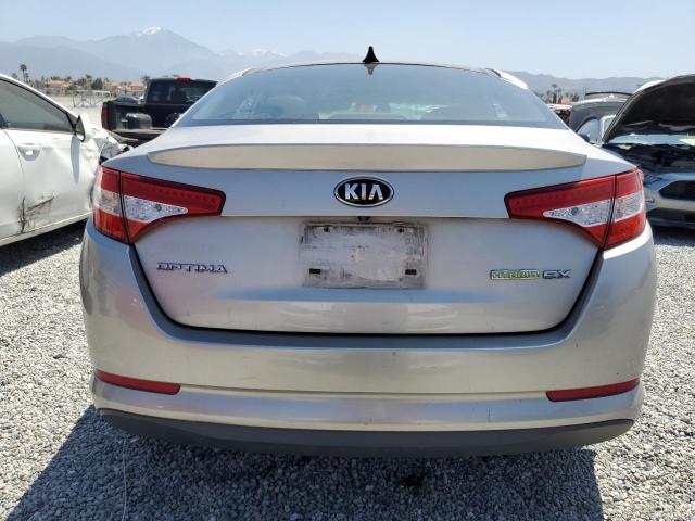 2013 Kia Optima Hybrid VIN: KNAGM4ADXD5054732 Lot: 54735294