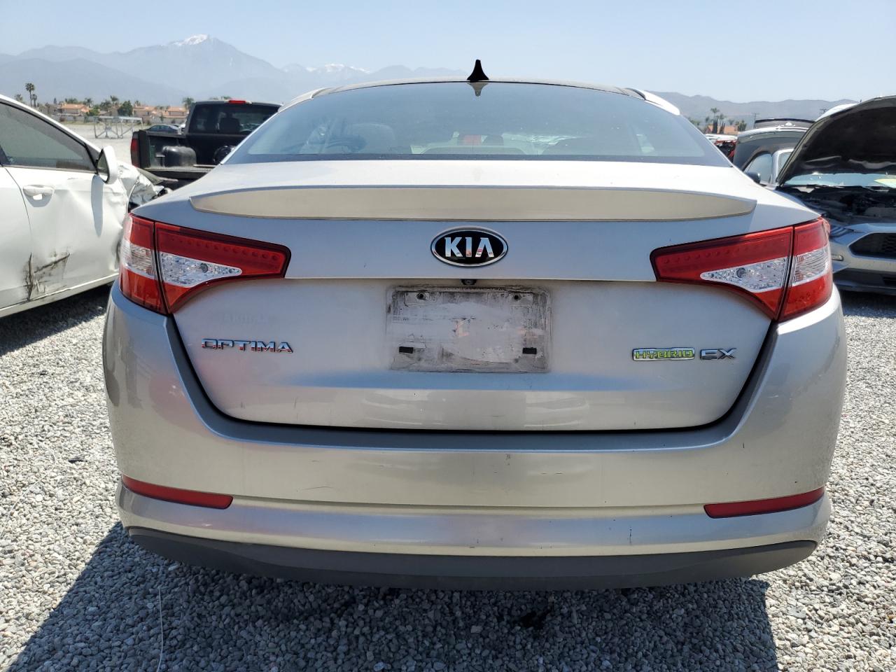 KNAGM4ADXD5054732 2013 Kia Optima Hybrid