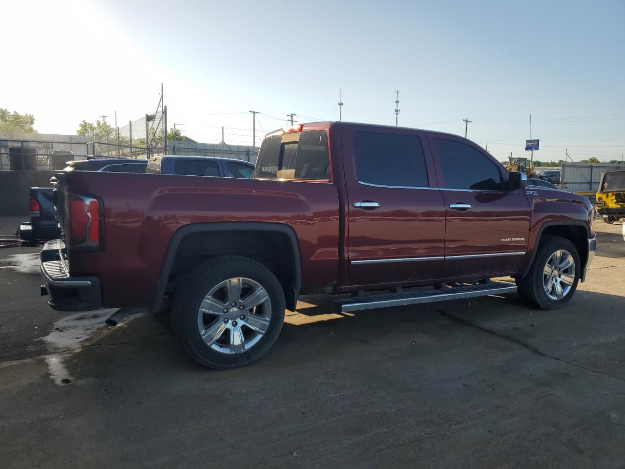 3GTU2NECXHG140446 2017 GMC Sierra K1500 Slt