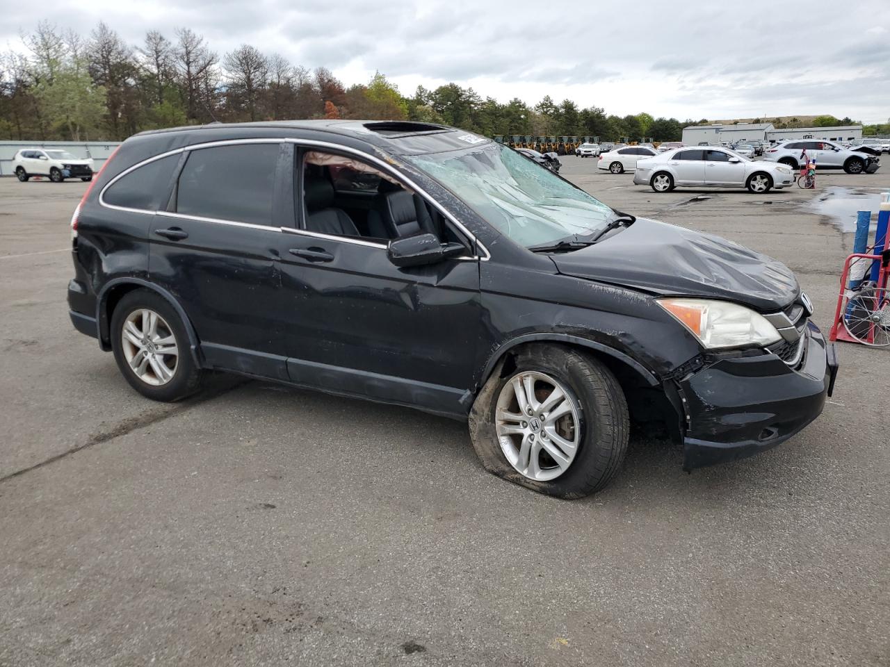 5J6RE4H77BL036989 2011 Honda Cr-V Exl