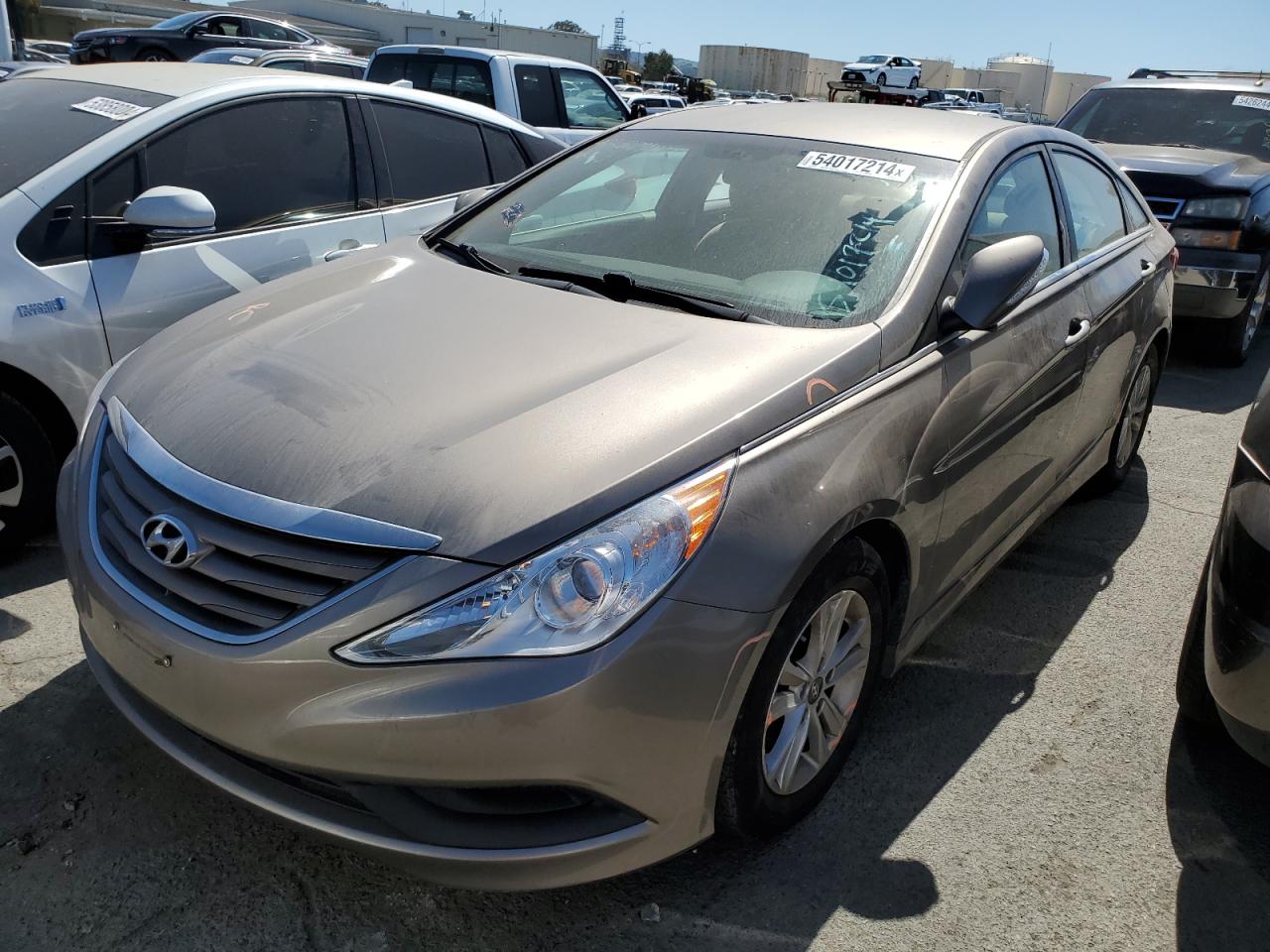 5NPEB4AC9EH843317 2014 Hyundai Sonata Gls