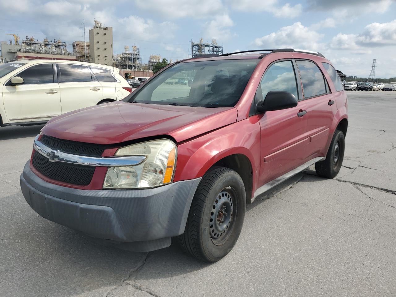 2CNDL13F156204461 2005 Chevrolet Equinox Ls