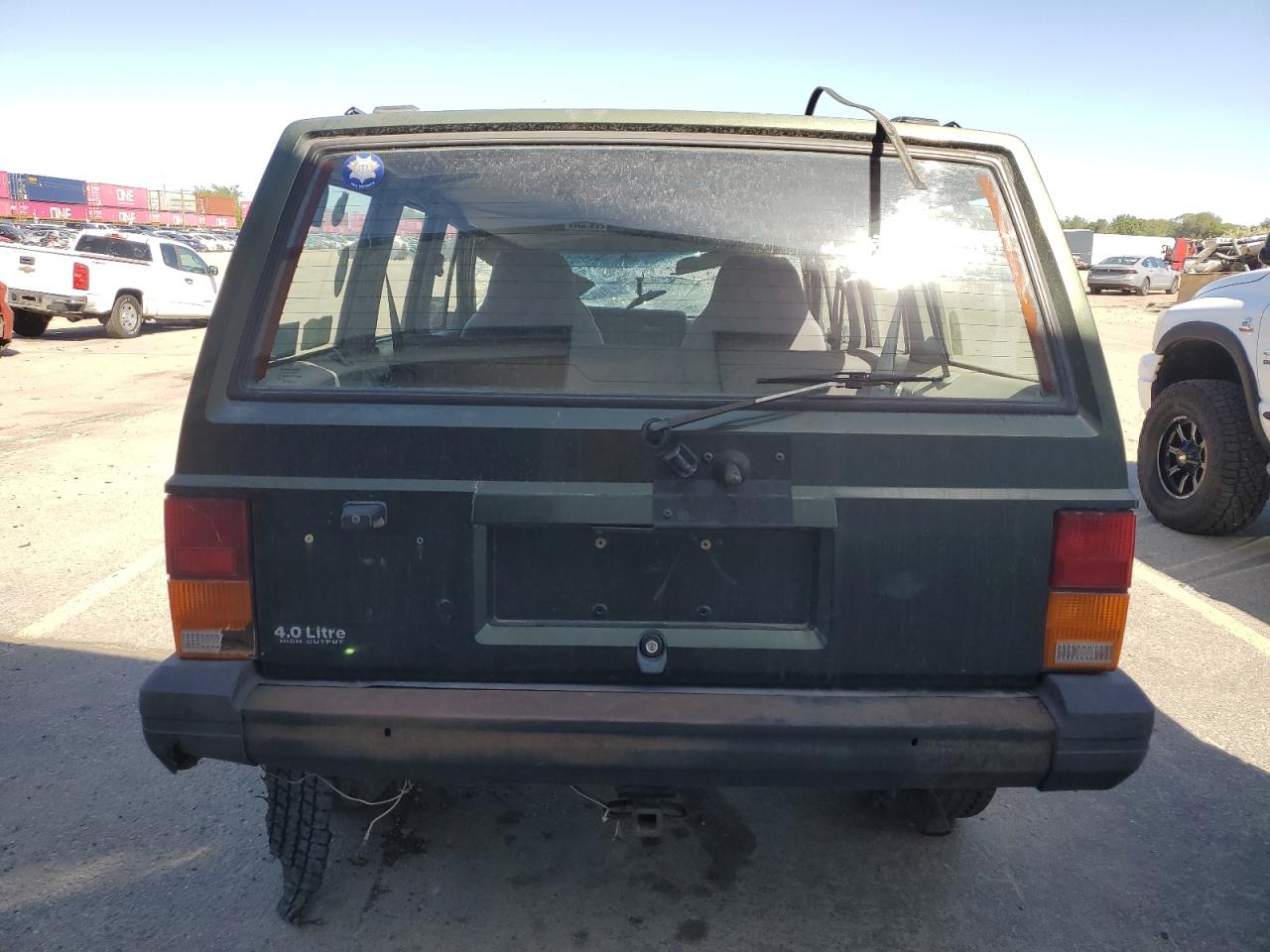 1J4FJ68S4TL310732 1996 Jeep Cherokee Sport