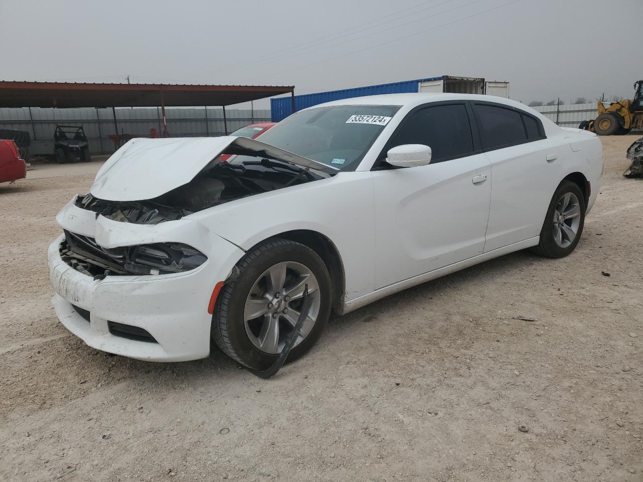 2015 Dodge Charger Se vin: 2C3CDXBG1FH726074