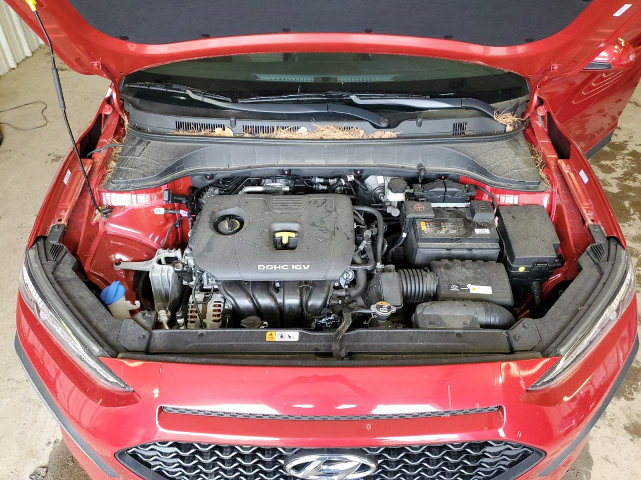 KM8K1CAA6MU745828 2021 Hyundai Kona Se