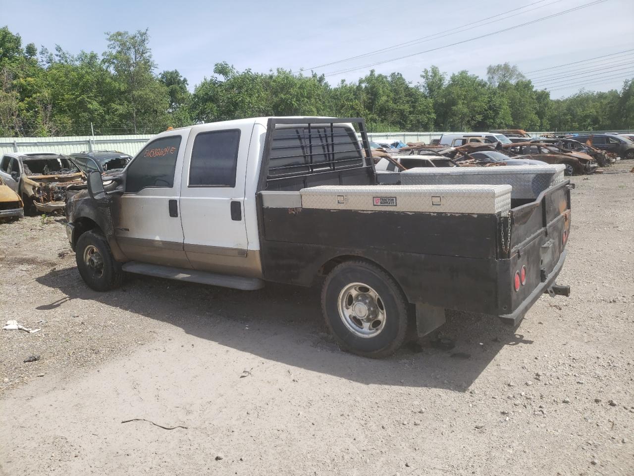 1FTNW21F02EB08613 2002 Ford F250 Super Duty