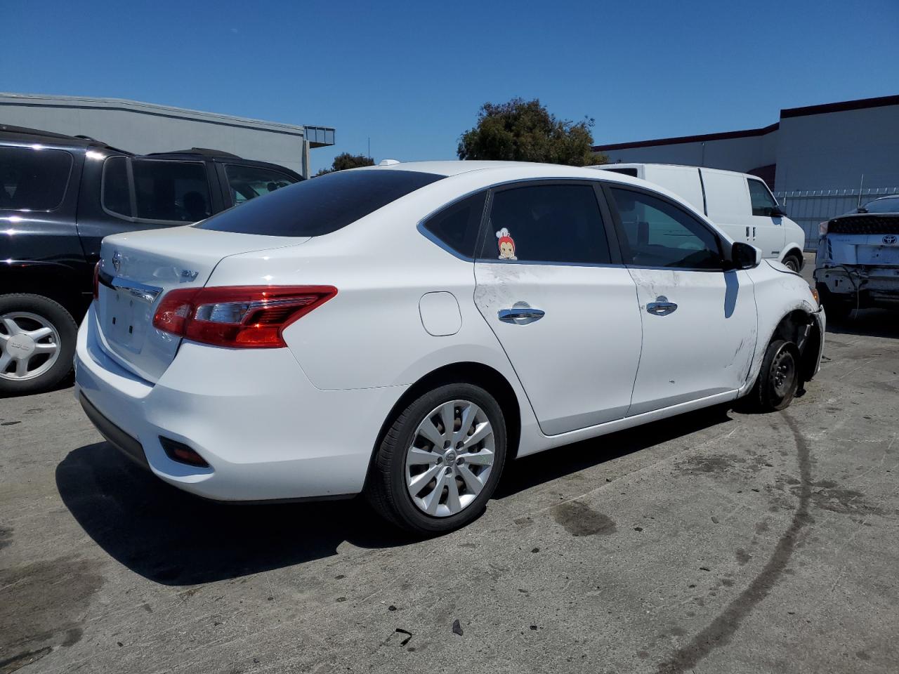 3N1AB7AP4GL668919 2016 Nissan Sentra S