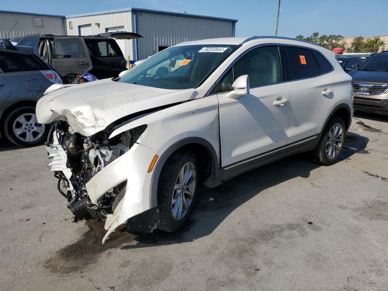 5LMCJ2C97HUL08456 2017 Lincoln Mkc Select