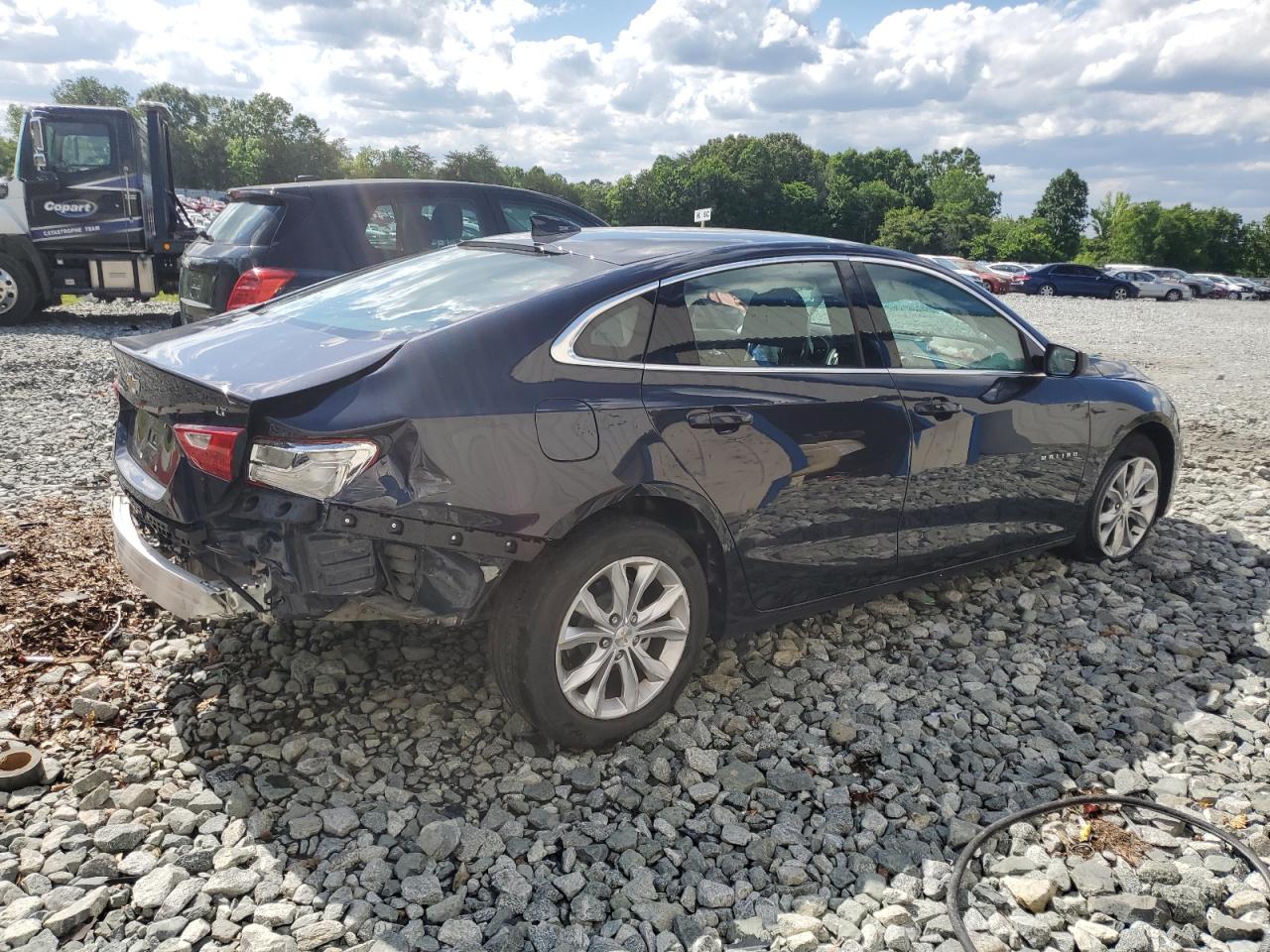 1G1ZD5ST4PF234593 2023 Chevrolet Malibu Lt