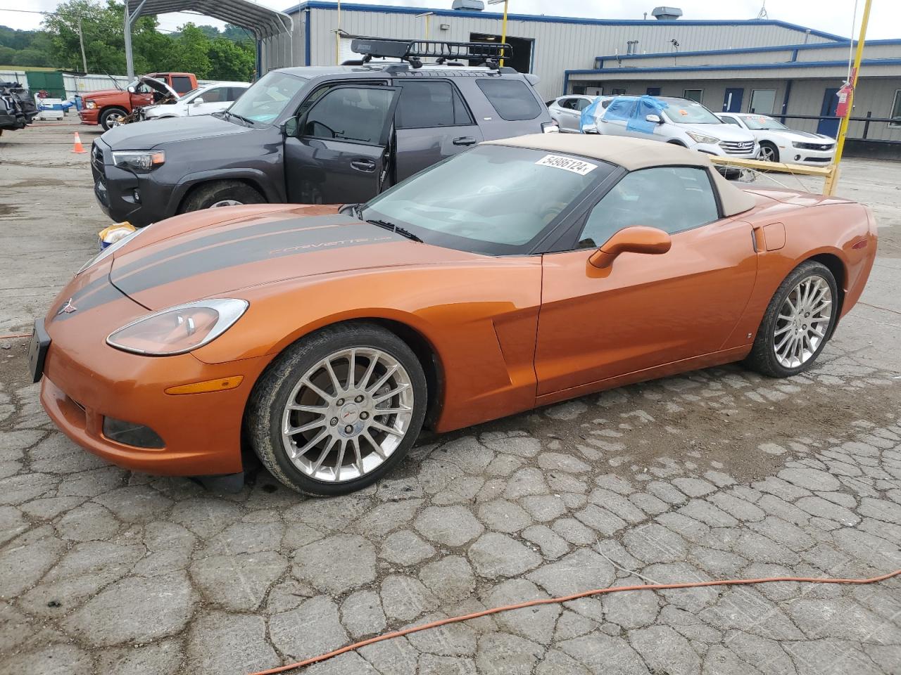 1G1YY36W585105830 2008 Chevrolet Corvette