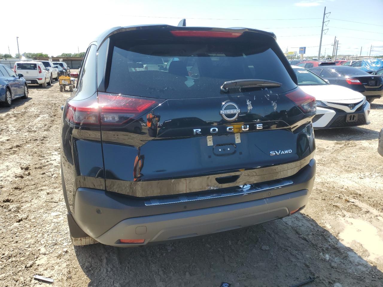 5N1BT3BB5NC708312 2022 Nissan Rogue Sv