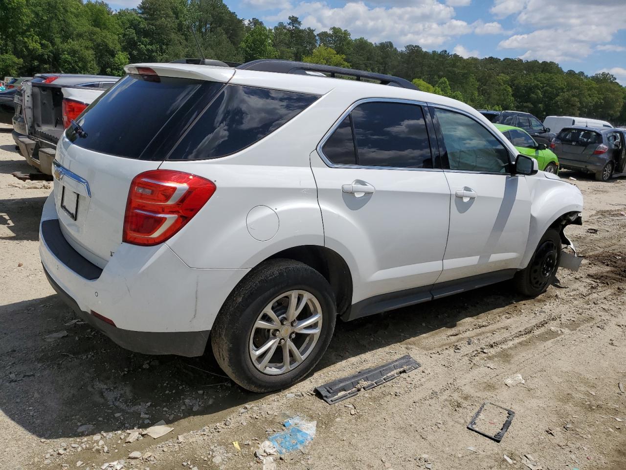 2GNALCEK0H1568814 2017 Chevrolet Equinox Lt 2GNALCEK0H1568814 2017 Chevrolet Equinox Lt