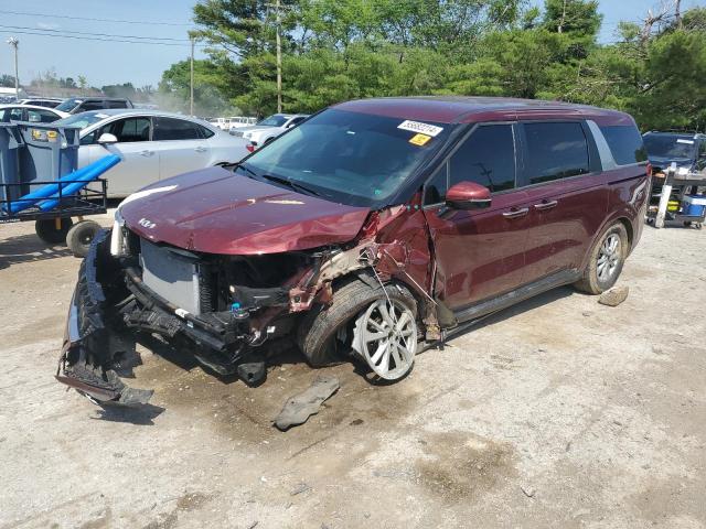 2022 Kia Carnival Lx VIN: KNDNB4H30N6091670 Lot: 55682214