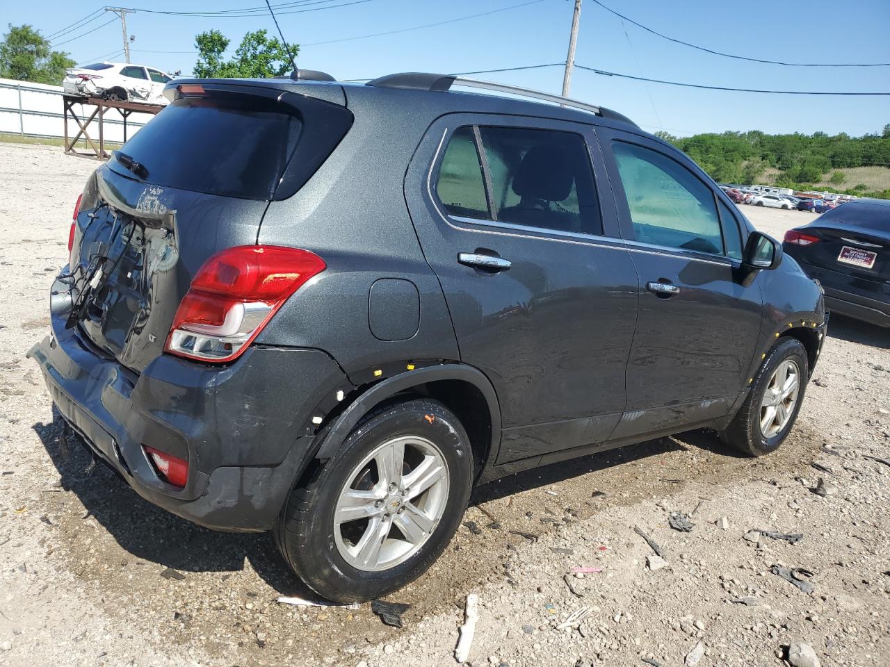 KL7CJLSB5HB161645 2017 Chevrolet Trax 1Lt