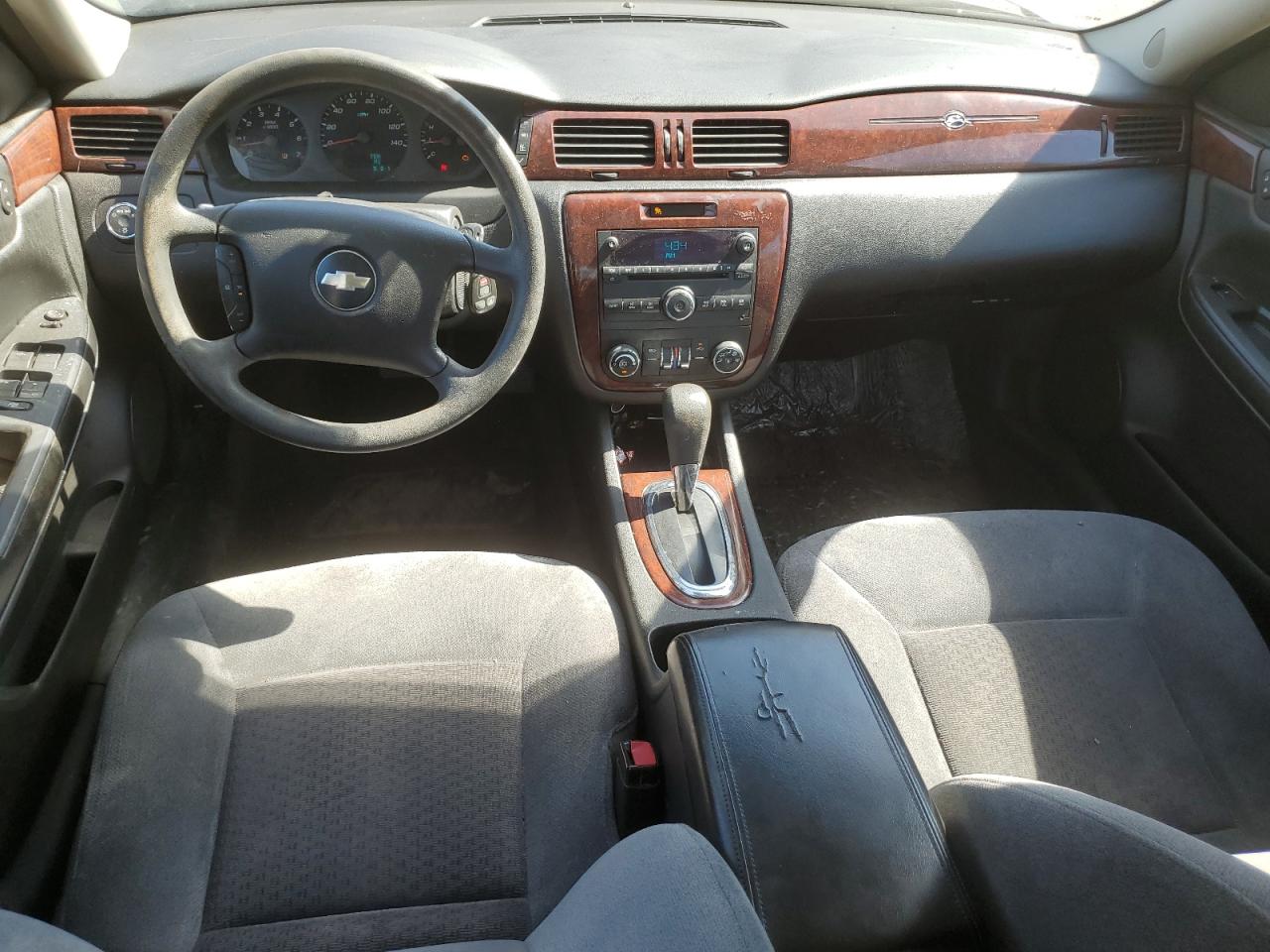 2G1WB57K891161358 2009 Chevrolet Impala Ls