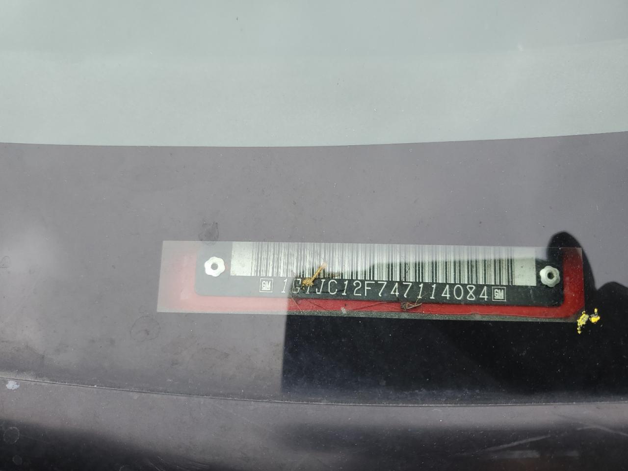 1G1JC12F747114084 2004 Chevrolet Cavalier