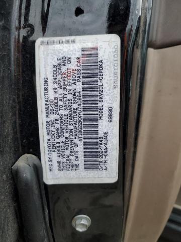 2000 Toyota Camry Ce VIN: 4T1BG22KXYU740864 Lot: 52926274