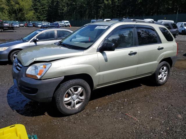 2007 Kia Sportage Ex VIN: KNDJF723877361433 Lot: 53847264