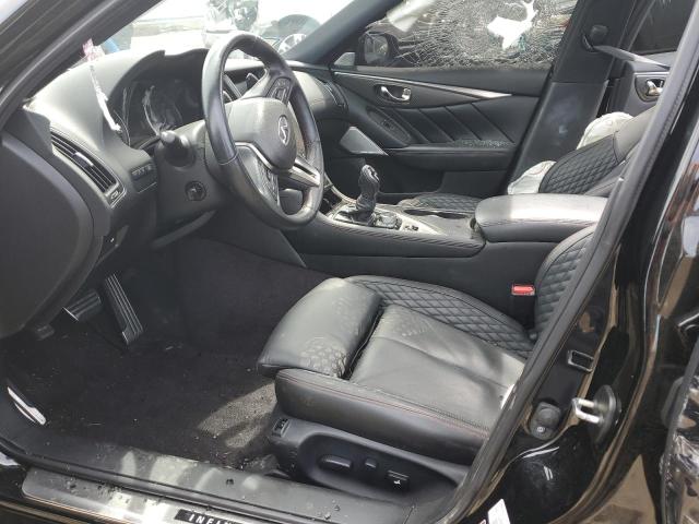 2021 Infiniti Q50 Red Sport 400 VIN: JN1FV7DR5MM880465 Lot: 53202454