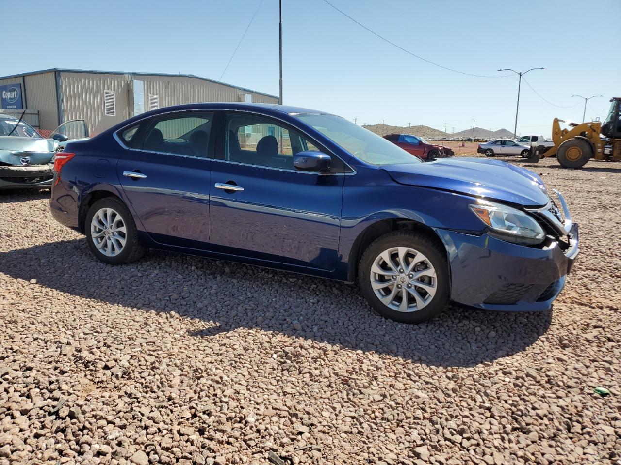 3N1AB7AP4JL656633 2018 Nissan Sentra S