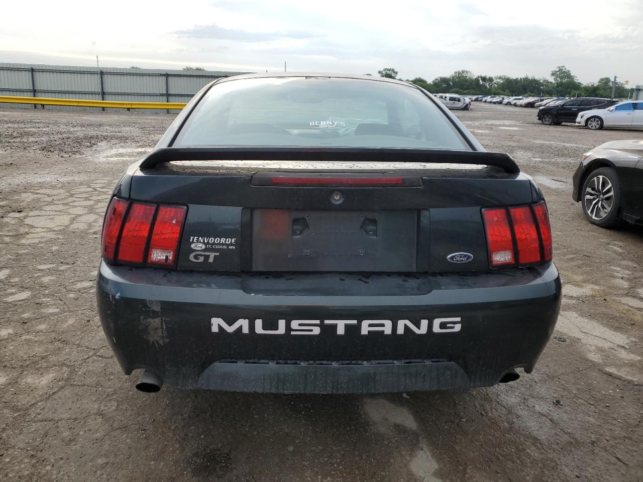 1FAFP42X6XF177818 1999 Ford Mustang Gt