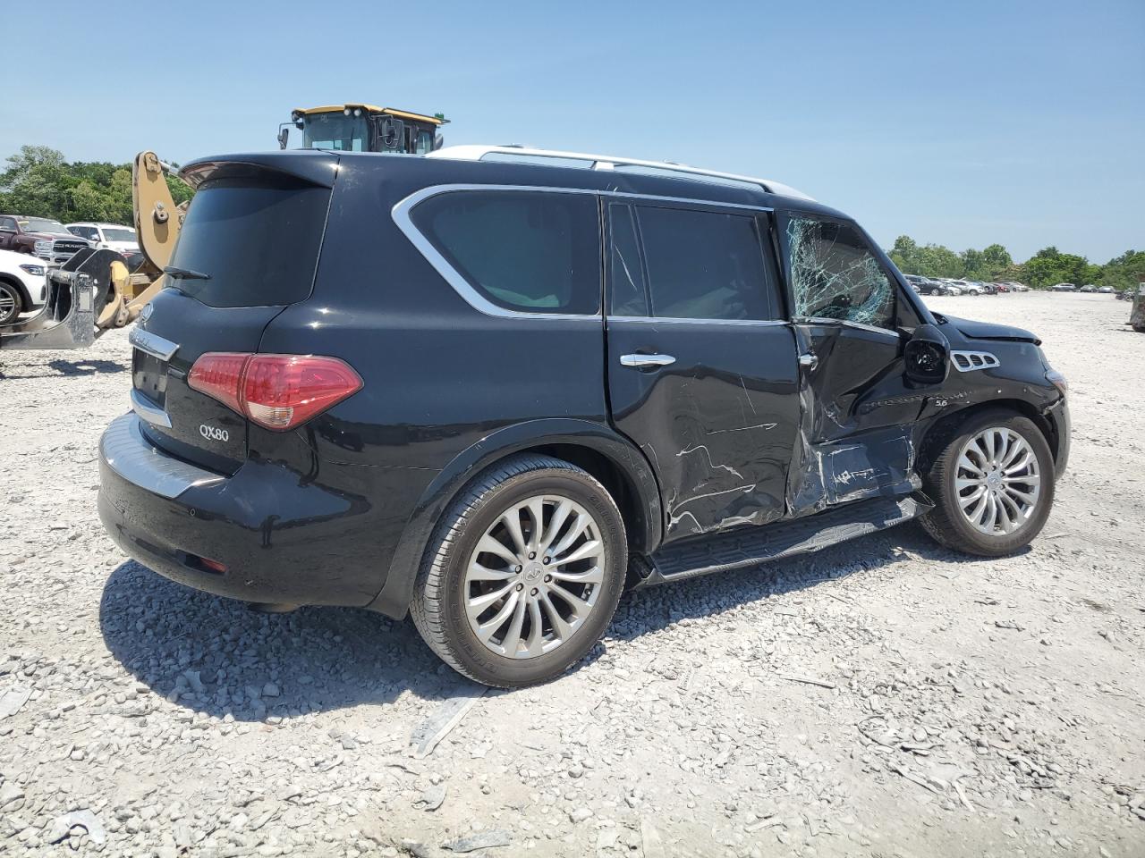 2017 Infiniti Qx80 Base vin: JN8AZ2ND4H9830820