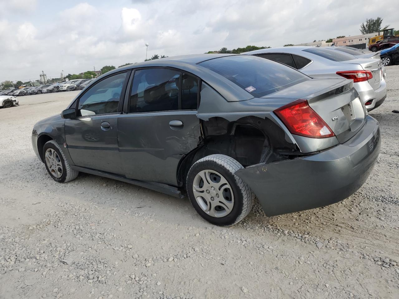 1G8AJ52F25Z125773 2005 Saturn Ion Level 2