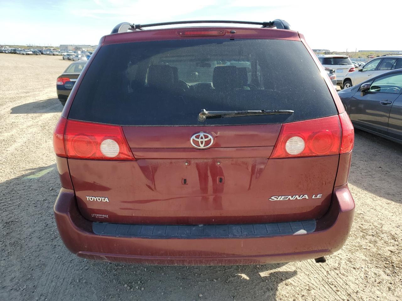 5TDZK23C58S177199 2008 Toyota Sienna Ce