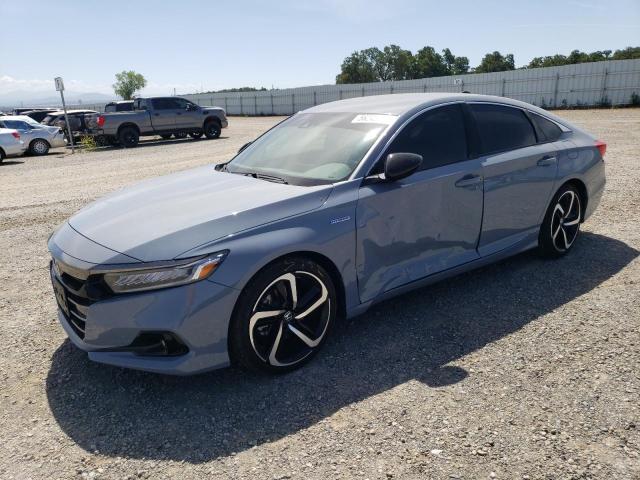 2022 Honda Accord Hybrid Sport VIN: 1HGCV3F28NA033162 Lot: 56248824