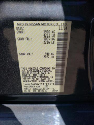 2015 Nissan Altima 2.5 VIN: 1N4AL3AP9FC213373 Lot: 53229744