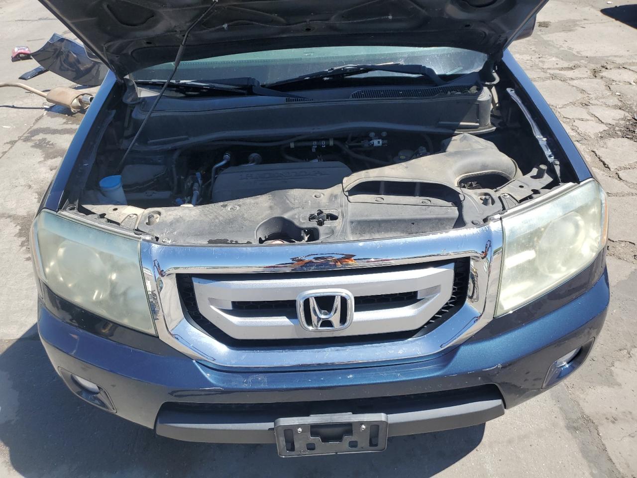 5FNYF4H67AB012750 2010 Honda Pilot Exl